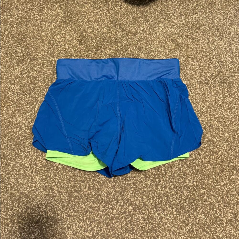 Fabletics Running Shorts NWT